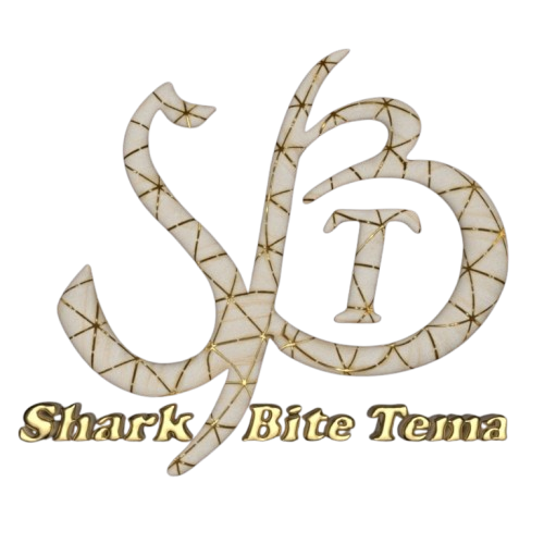 Sharkbitetema logo